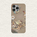 Chinoiserie Butterfly Hidden in Flowers Phone Case-GY