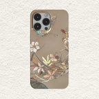 Chinoiserie Butterfly Hidden in Flowers Phone Case-GY