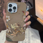 Chinoiserie Butterfly Hidden in Flowers Phone Case-GY