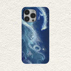 Luxury Chinoiserie Dragon Film Printed Phone Case-GY