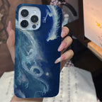 Luxury Chinoiserie Dragon Film Printed Phone Case-GY