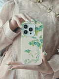 Chic Green Grape Vine Film Printed Phone Case-GY