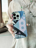 Ethnic Mosaic Art Film Printed Phone Case-GY