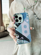 Ethnic Mosaic Art Film Printed Phone Case-GY
