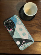 Ethnic Mosaic Art Film Printed Phone Case-GY
