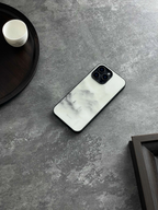 Ink Wash Zen Mountain Landscape Tempered Glass Phone Case-MH