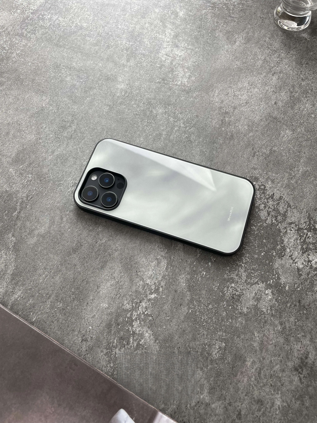 Luxe Ethereal Cloud Tempered Glass Phone Case-MH