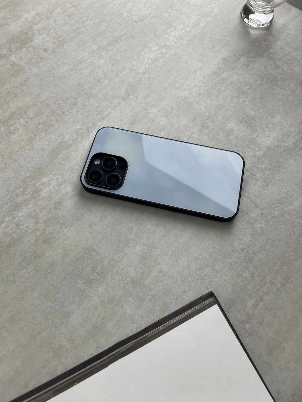 "First Light" Oriental Aesthetic Tempered Glass Phone Case-MH