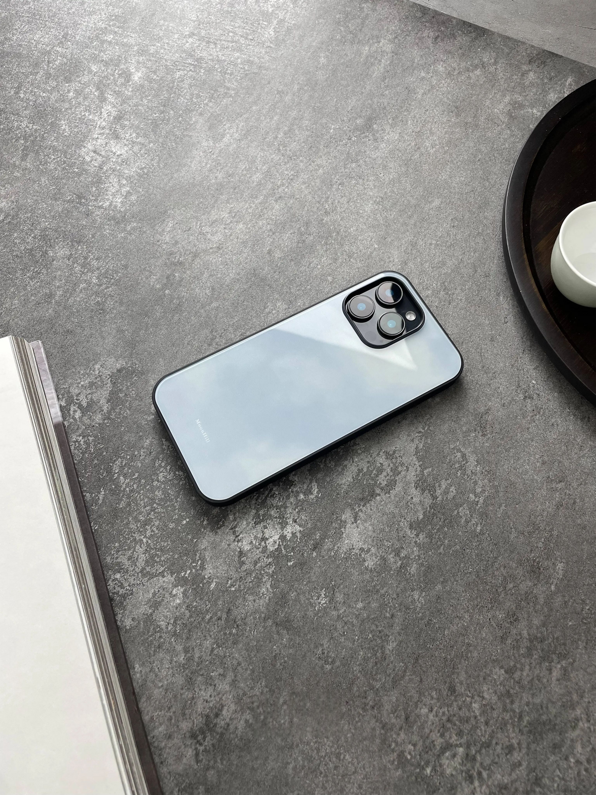 "First Light" Oriental Aesthetic Tempered Glass Phone Case-MH