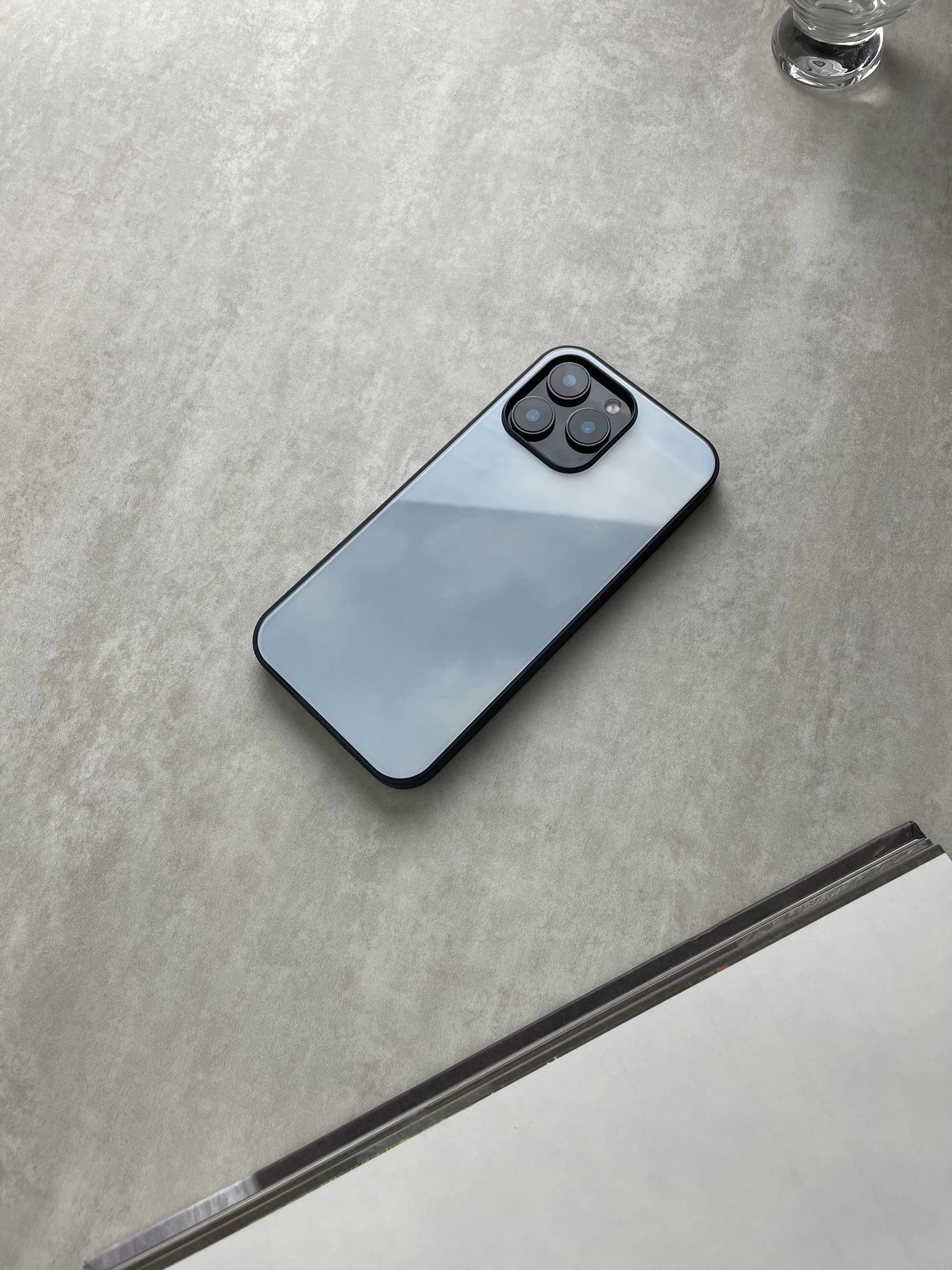 "First Light" Oriental Aesthetic Tempered Glass Phone Case-MH