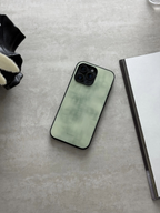 Spring Rain Aesthetic Tempered Glass Phone Case-MH