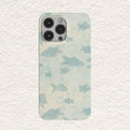 Swimming Fish Dreamscape Aesthetic Film Printed Phone Case-GY