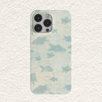 Swimming Fish Dreamscape Aesthetic Film Printed Phone Case-GY