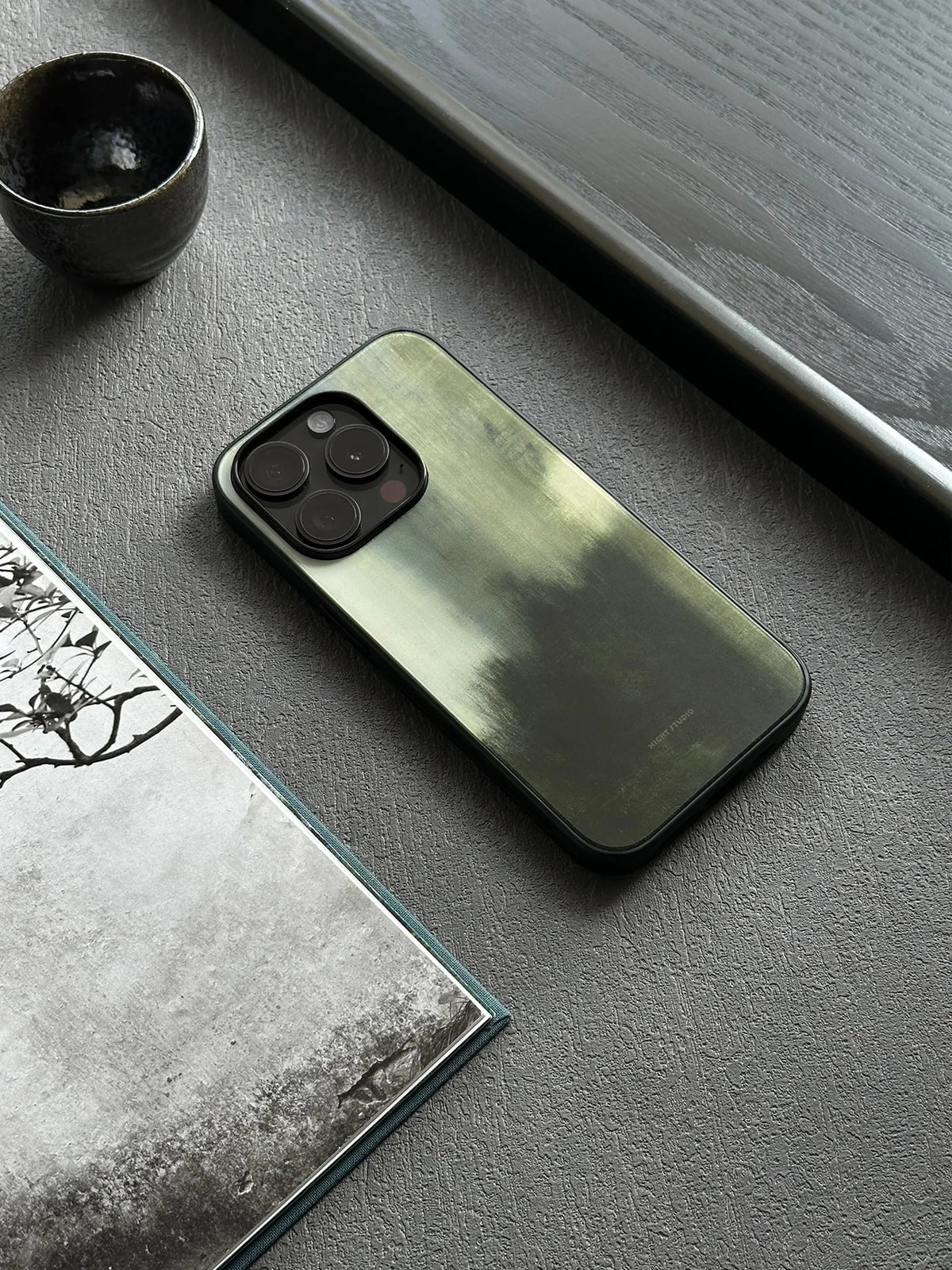Spring Wilds Artistic Ink Wash Phone Case-NS