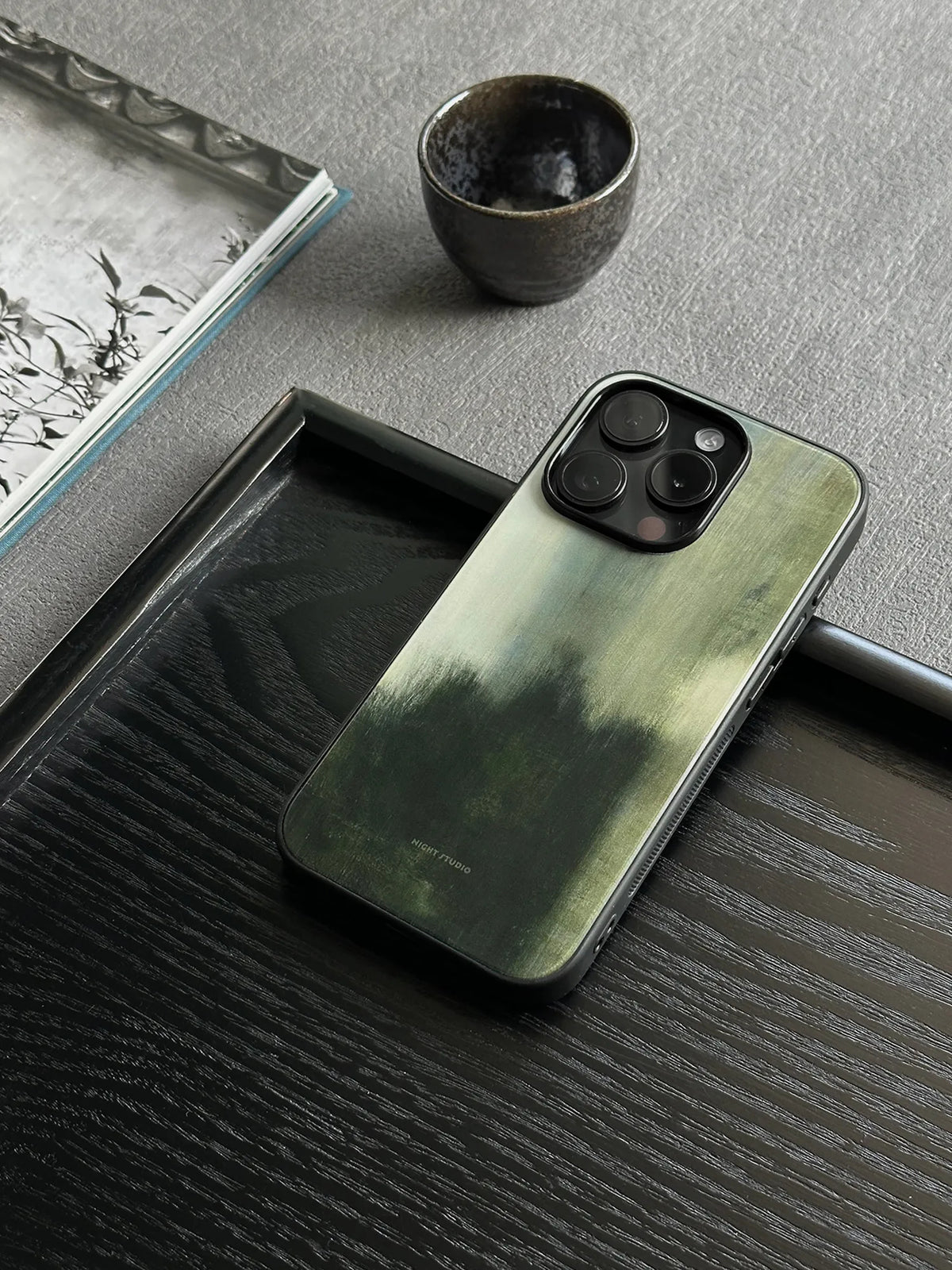 Spring Wilds Artistic Ink Wash Phone Case-NS