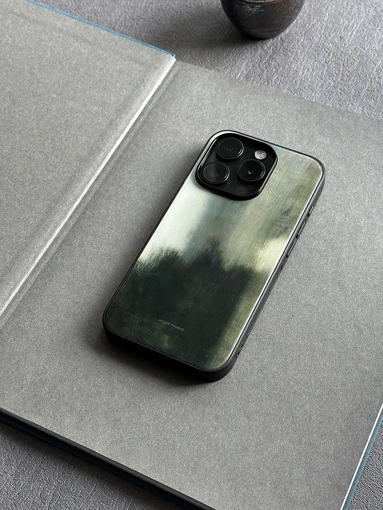 Spring Wilds Artistic Ink Wash Phone Case-NS