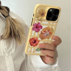 Holiday Floral Magnetic Phone Case - SB, MagSafe