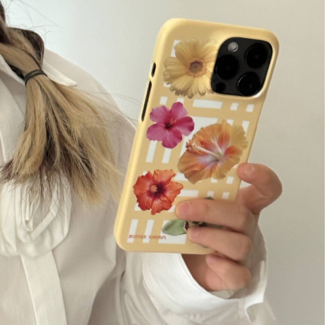 Holiday Floral Magnetic Phone Case - SB, MagSafe
