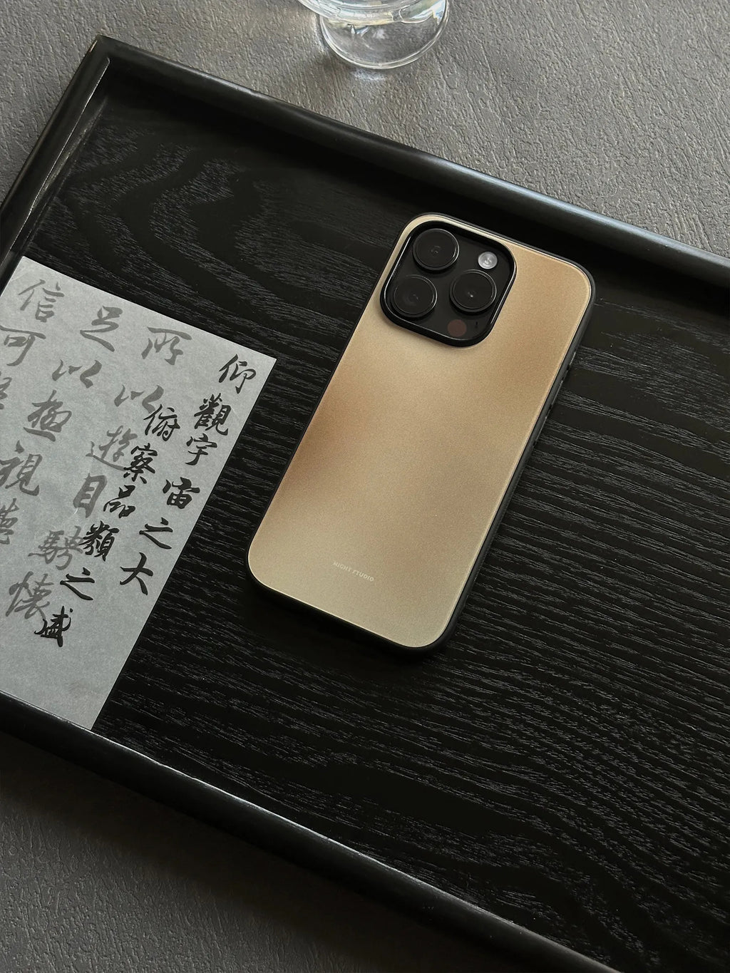 Brown Gradient Phone Case-NS037G