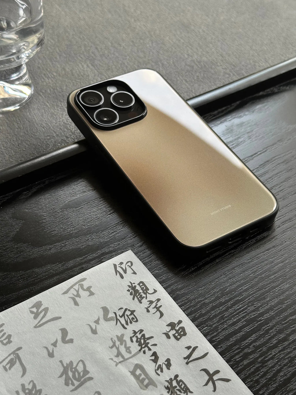 Brown Gradient Phone Case-NS037G