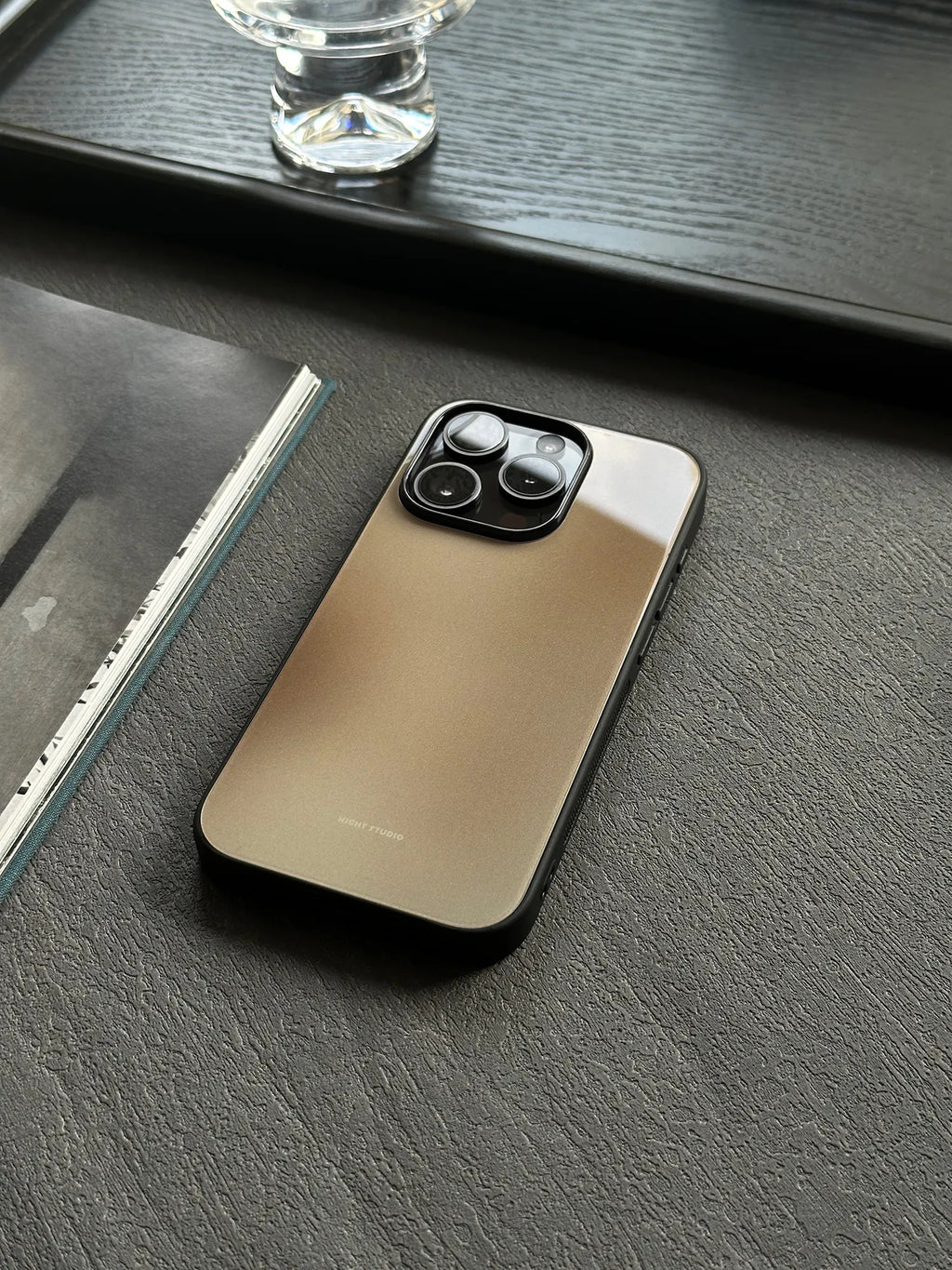Brown Gradient Phone Case-NS037G
