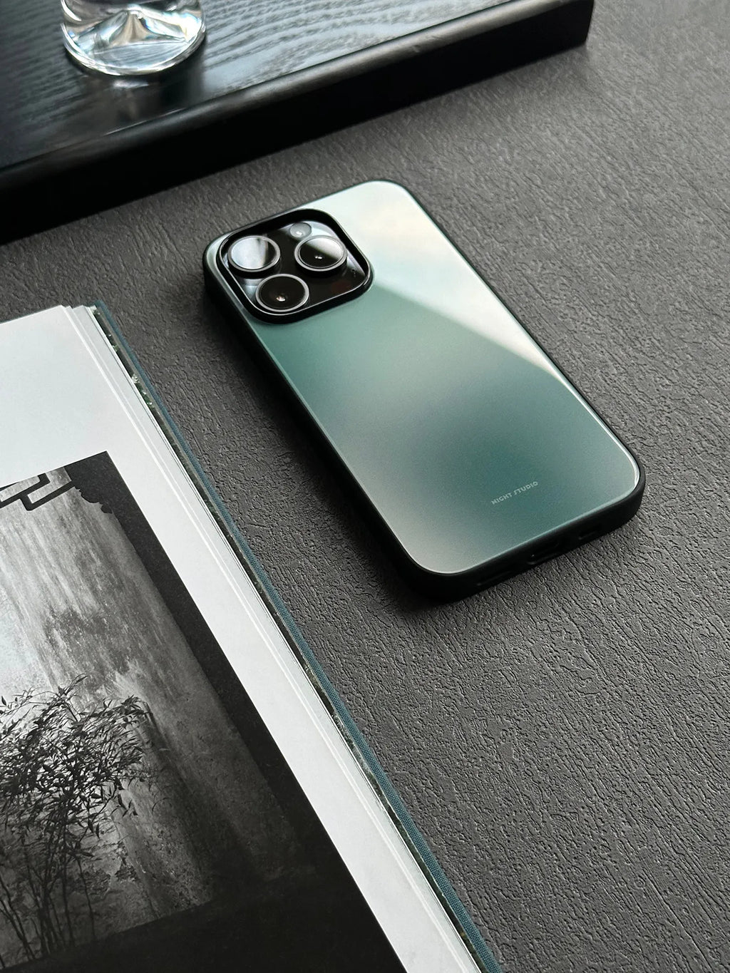 Misty Emerald Phone Case-NS034G