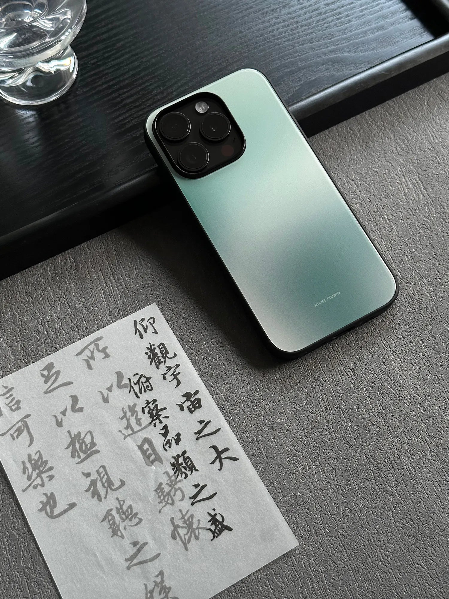 Misty Emerald Phone Case-NS034G