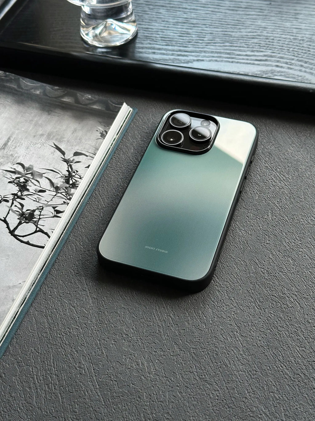 Misty Emerald Phone Case-NS034G