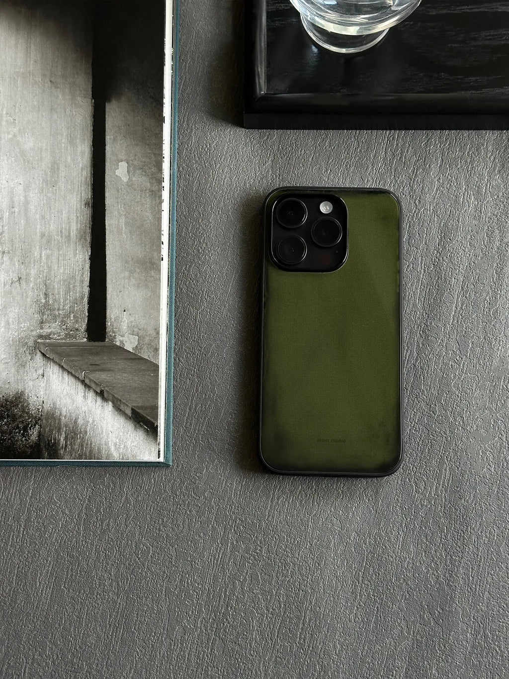 Pine Green Phone Case-NS035G