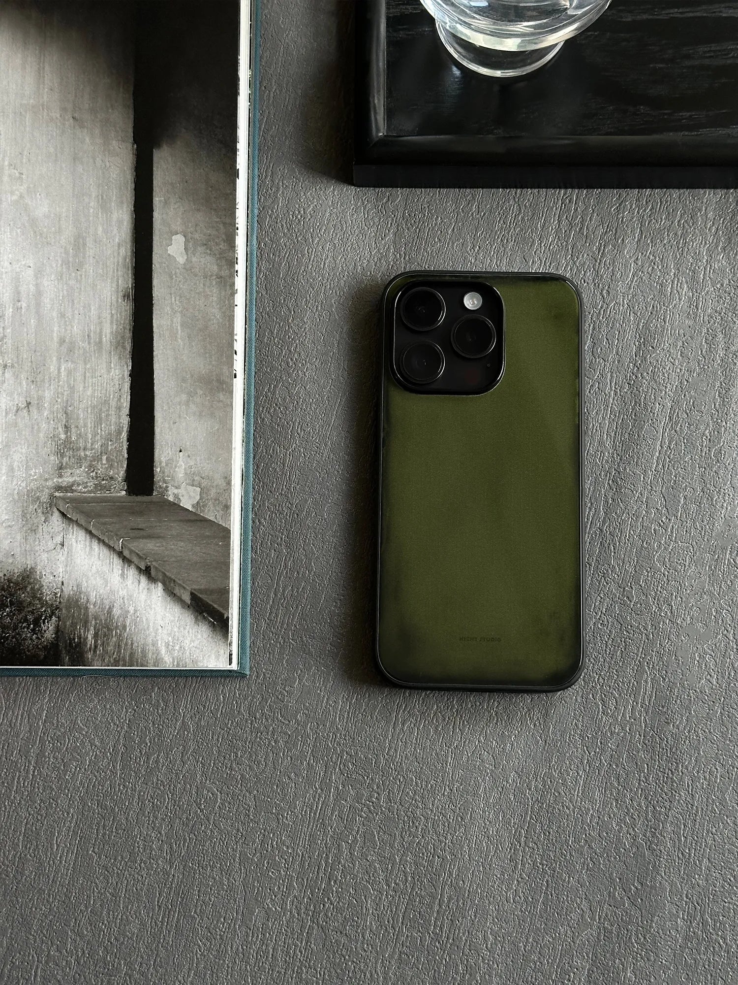 Pine Green Phone Case-NS035G
