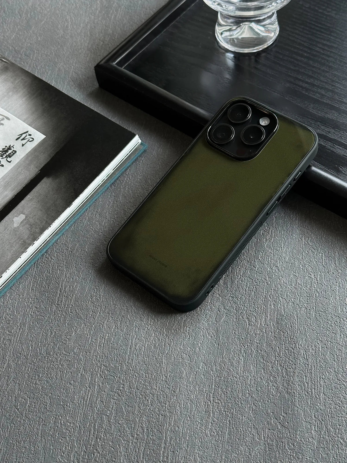 Pine Green Phone Case-NS035G