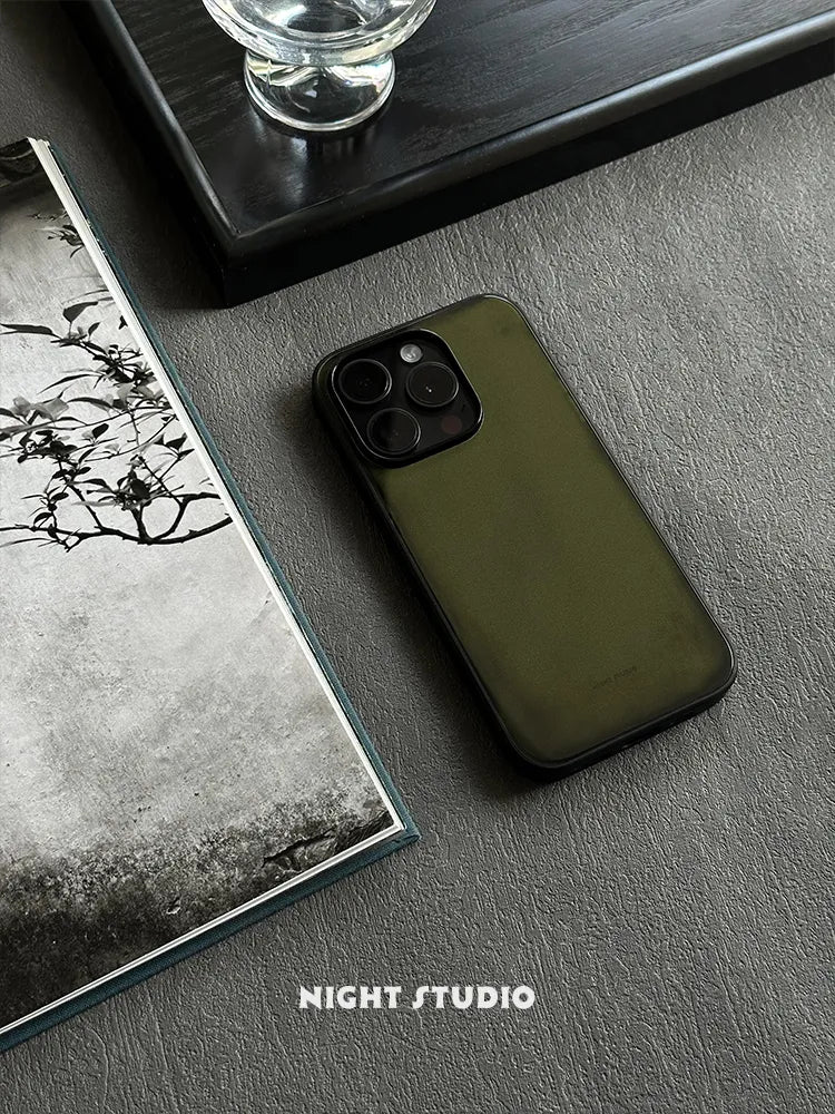 Pine Green Phone Case-NS035G