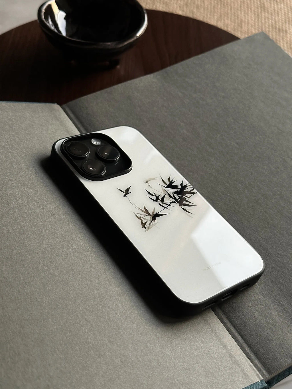 Minimalist Ink Bamboo Phone Case-NS033G