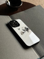 Minimalist Ink Bamboo Phone Case-NS033G