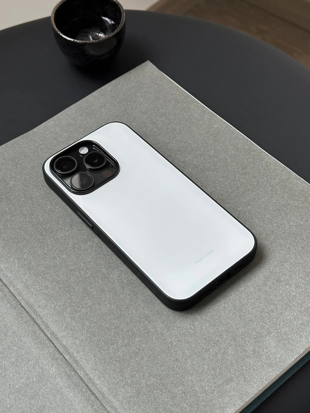Mist White Phone Case-NS031G