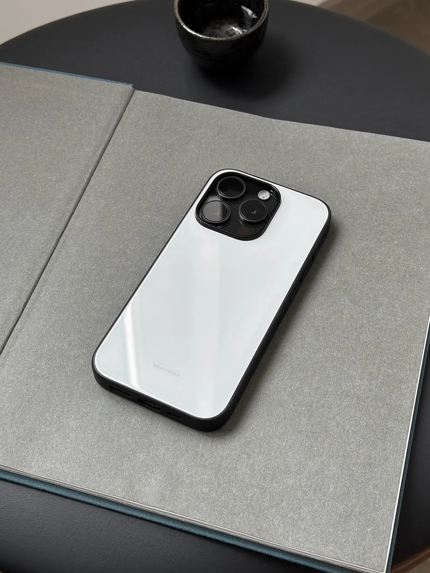Mist White Phone Case-NS031G