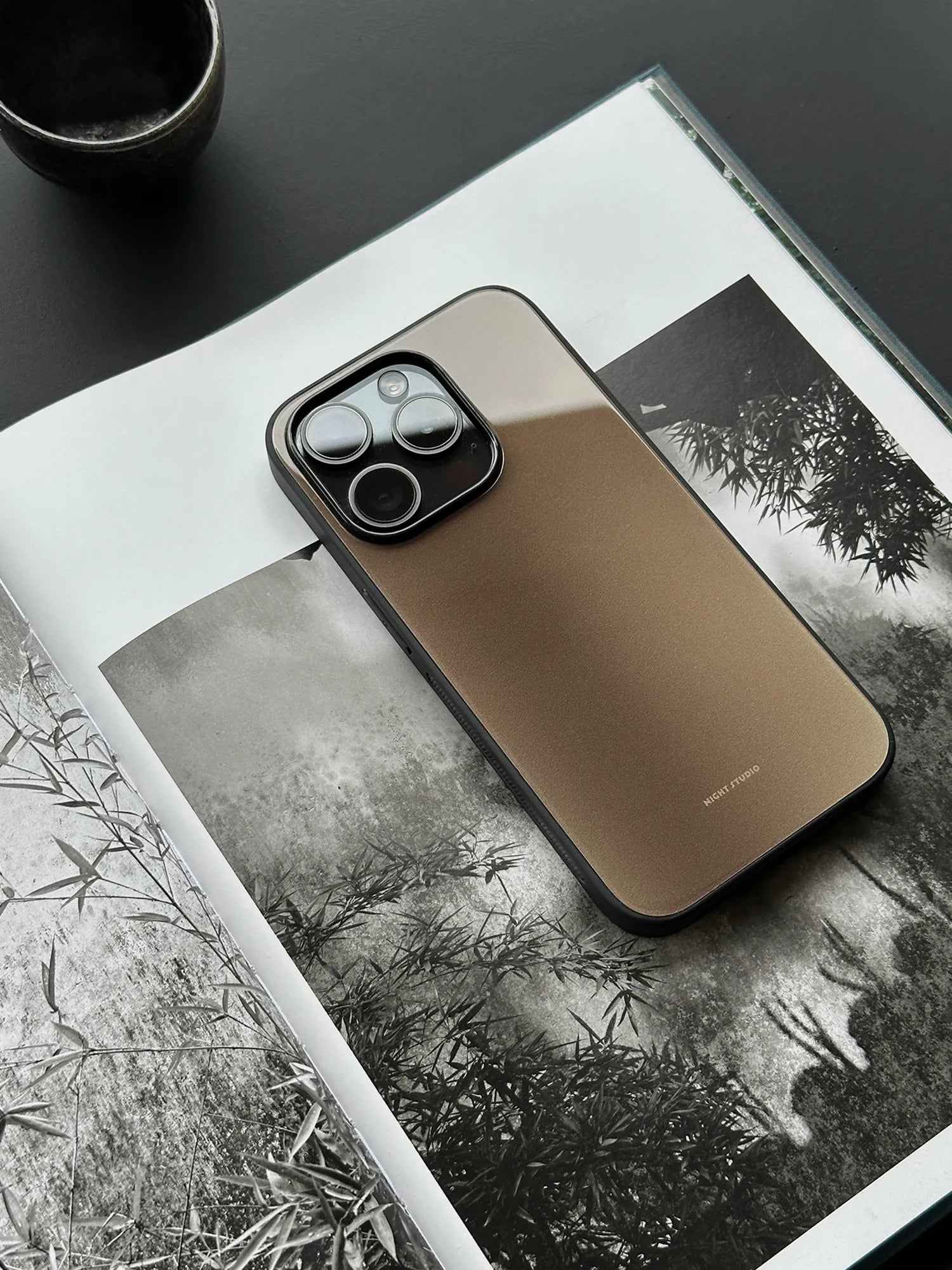 Gradient Bronze Phone Case-NS028G
