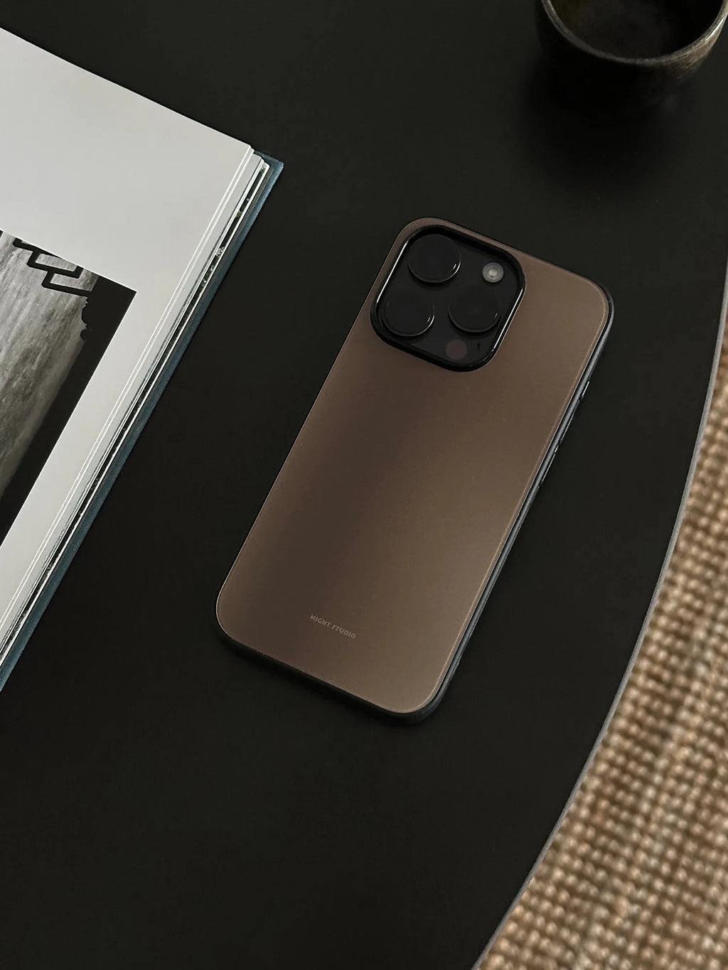 Gradient Bronze Phone Case-NS028G