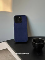 Deep Navy Damask Phone Case-NS025G