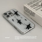 Y2K Star Mirror & Epoxy Resin Aesthetic Phone Case - BYY