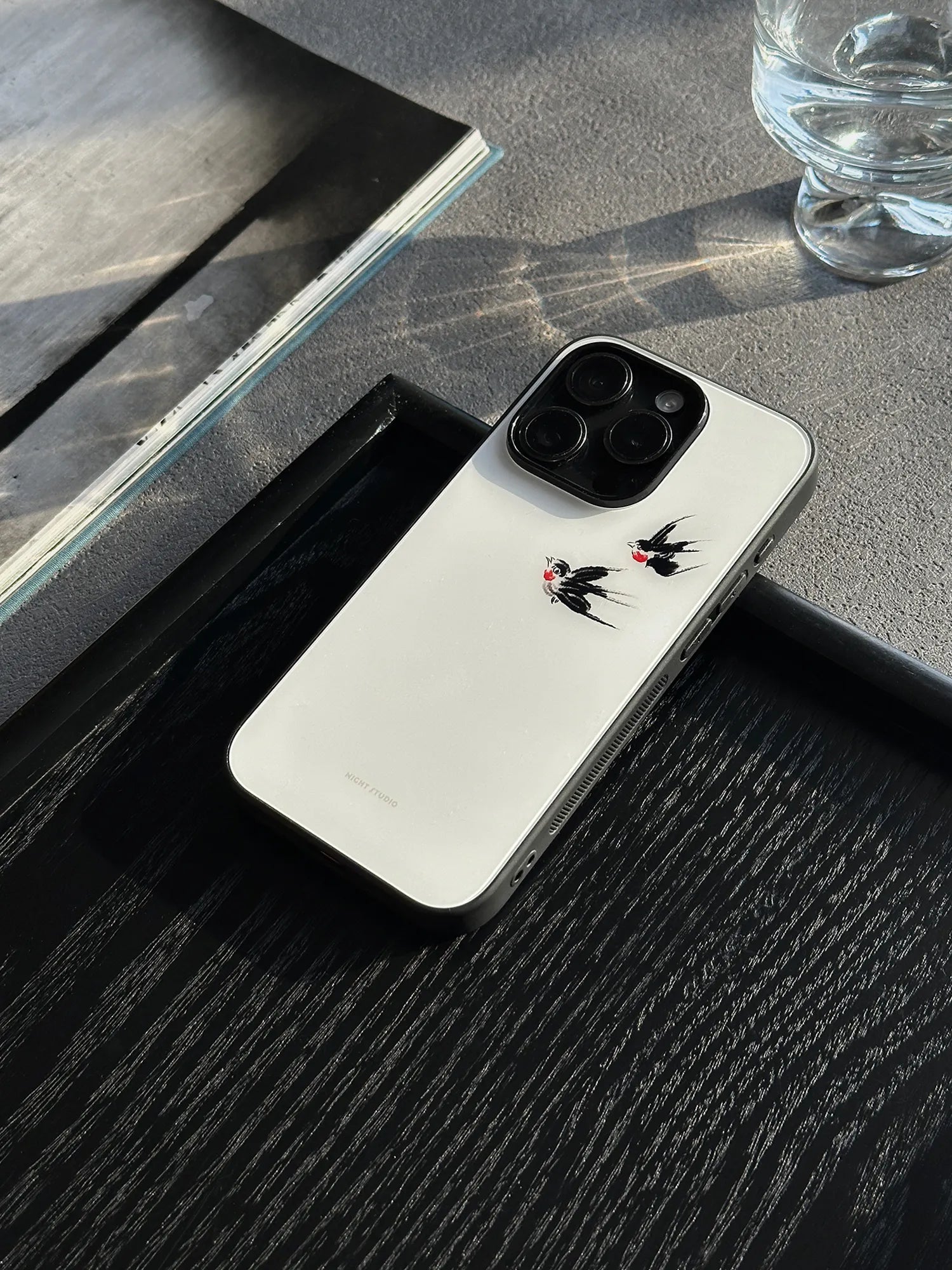 Ink Birds Painting Phone Case-NS019G