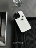 Ink Birds Painting Phone Case-NS019G