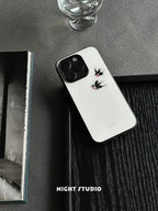Ink Birds Painting Phone Case-NS019G