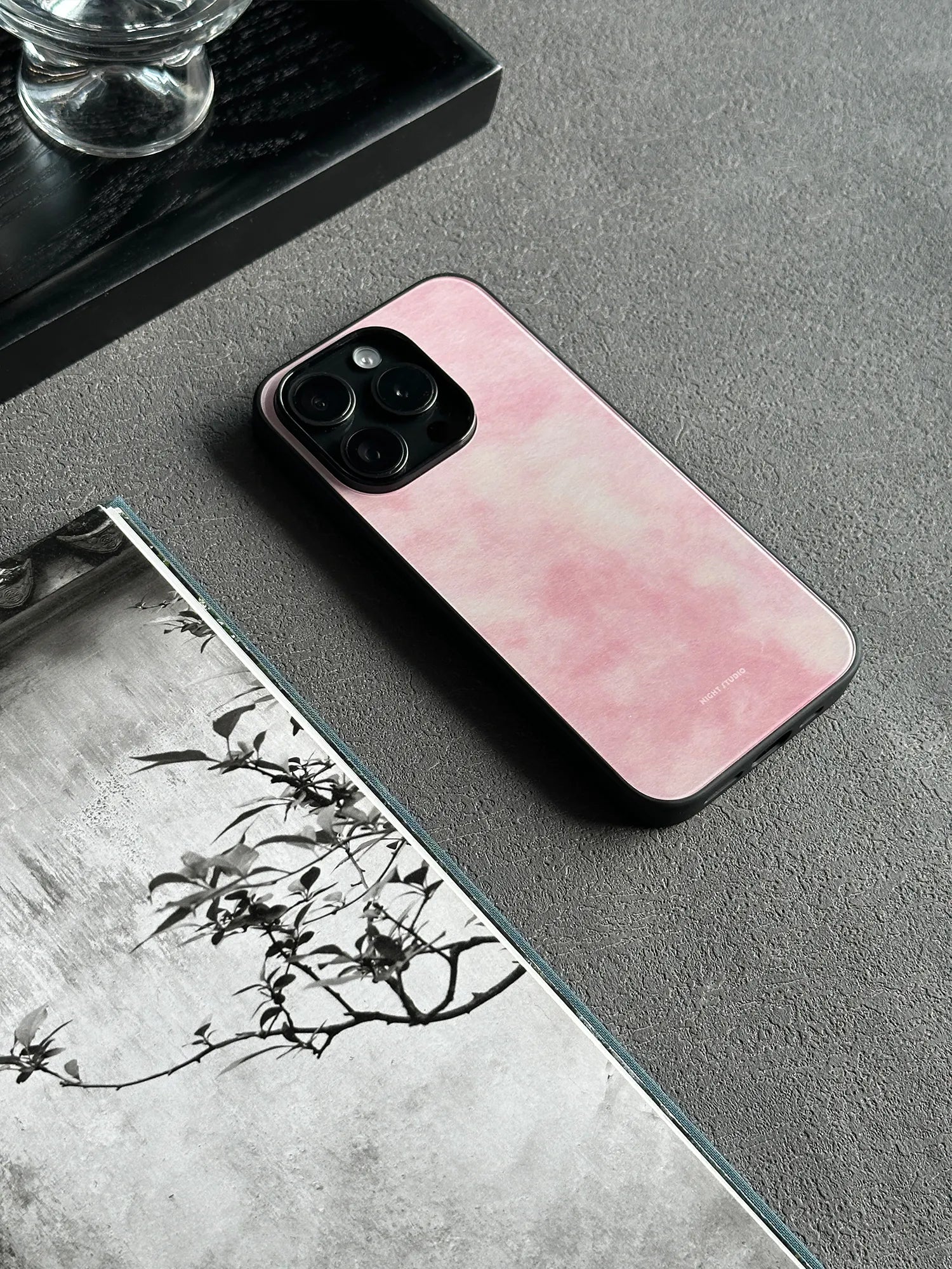 Pink Mist Phone Case-NS020G