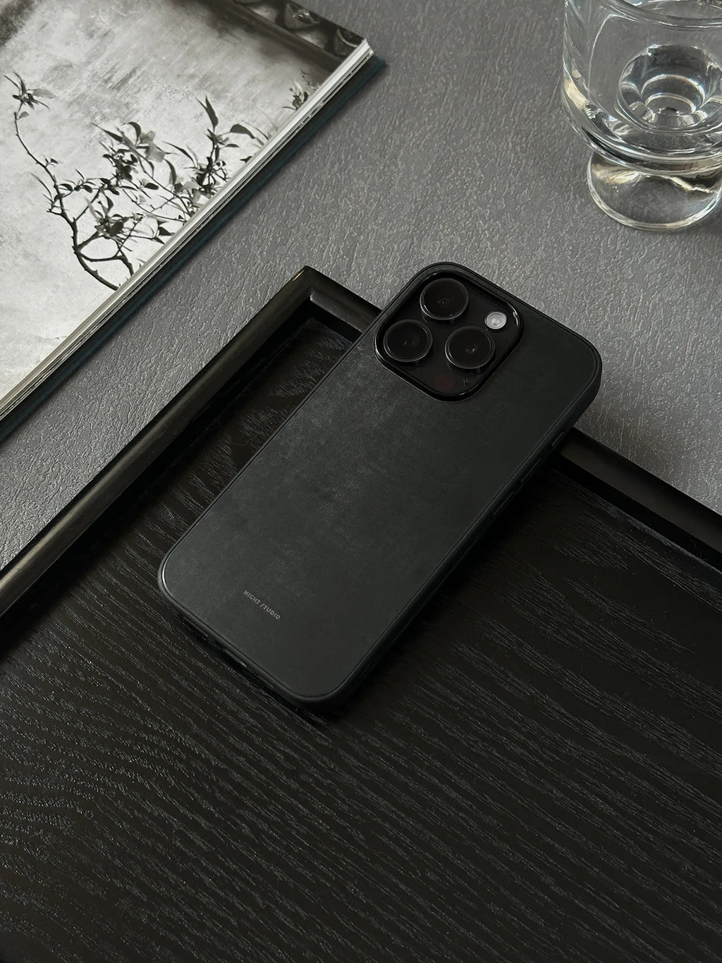 Ink Pool Matte Phone Case-NS018AC