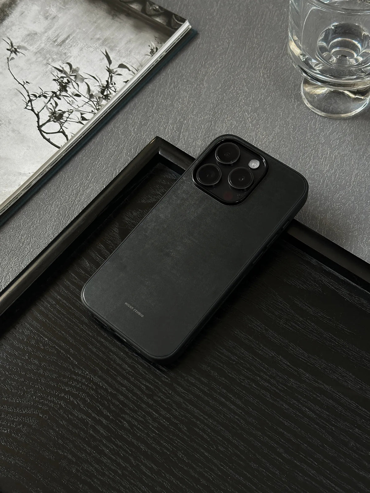 Ink Pool Matte Phone Case-NS018AC