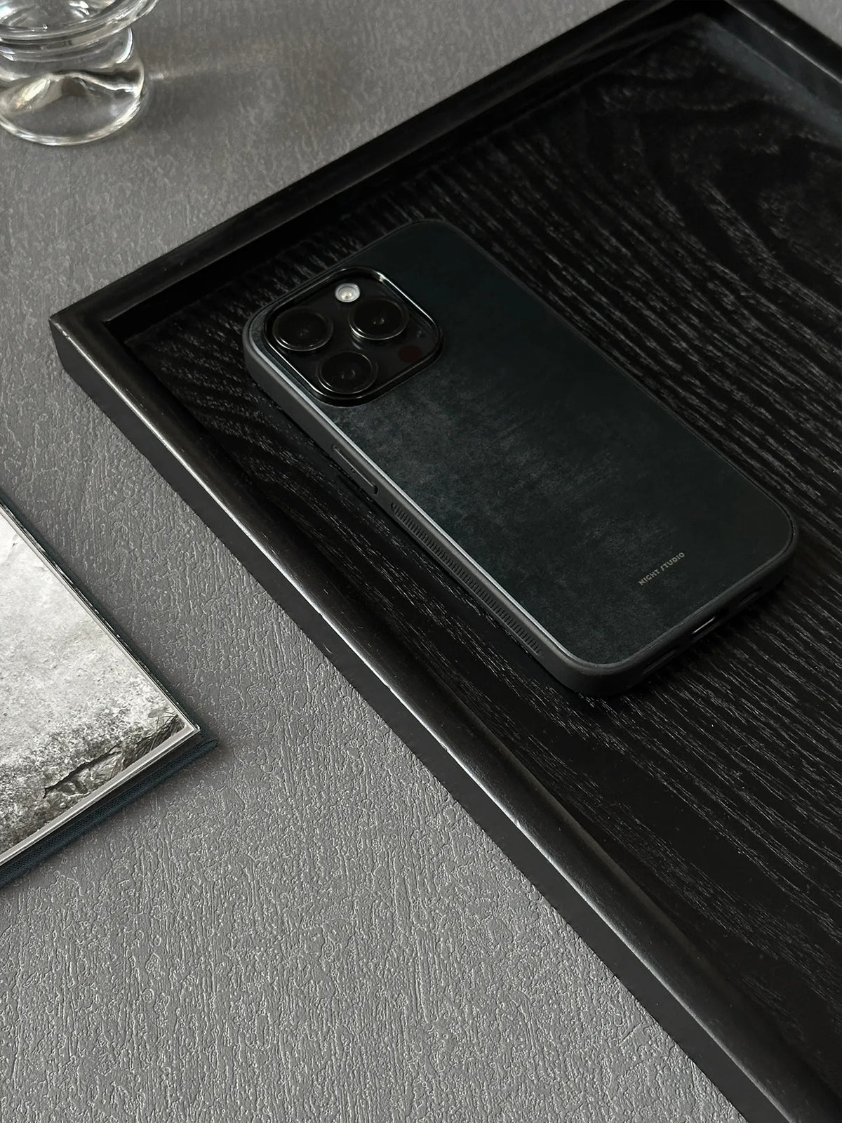 Ink Pool Matte Phone Case-NS018AC