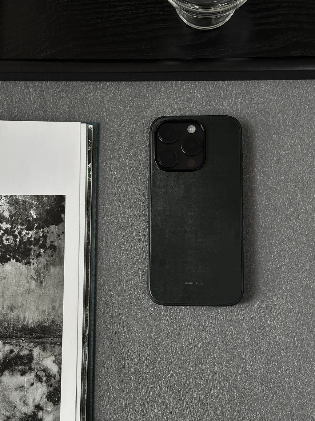 Ink Pool Matte Phone Case-NS018AC