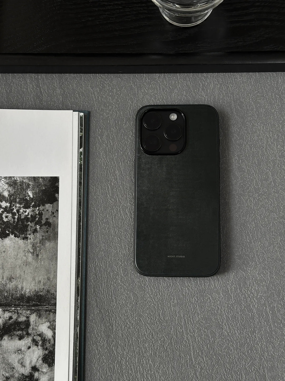 Ink Pool Matte Phone Case-NS018AC