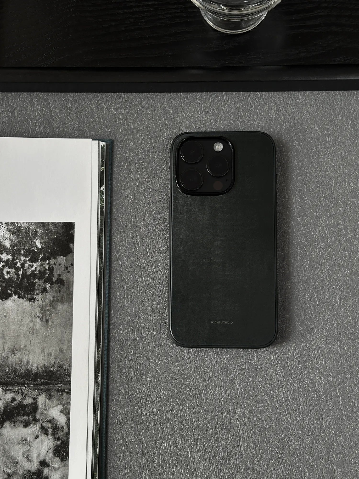 Ink Pool Matte Phone Case-NS018AC
